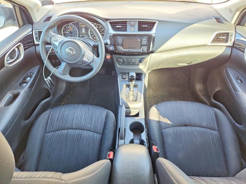 2017 Nissan Sentra მანქანა იყიდება აუქციონზე, vin: 3N1AB7AP7HY333822, აუქციონის ნომერი: 69049546