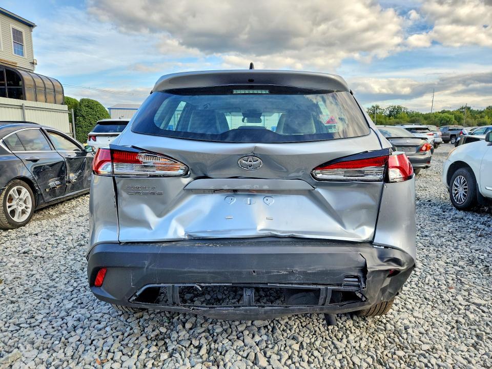 2024 Toyota Corolla Cross მანქანა იყიდება აუქციონზე, vin: 7MUAAAAG4RV092202, აუქციონის ნომერი: 69395936