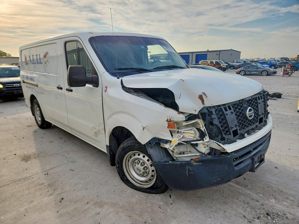 2012 Nissan Nv 2500 მანქანა იყიდება აუქციონზე, vin: 1N6BF0KM5CN115480, აუქციონის ნომერი: 70074386
