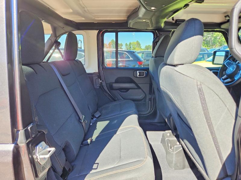 Продажа на аукционе авто 2025 Jeep Wrangler, vin: 1C4PJXENXSW506234, номер лота: 70966476