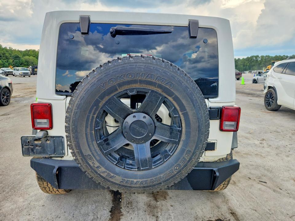Aukcja sprzedaży 2008 Jeep Wrangler Unlimited, vin: 1J4GB39158L513318, numer aukcji: 67610046