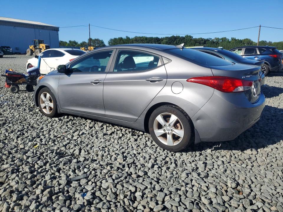 Aukcja sprzedaży 2013 Hyundai Elantra, vin: 5NPDH4AE5DH307572, numer aukcji: 68417686