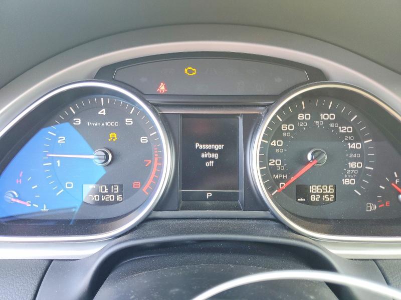 Aukcja sprzedaży 2014 Audi Q7, vin: WA1LGAFE9ED003605, numer aukcji: 67695146