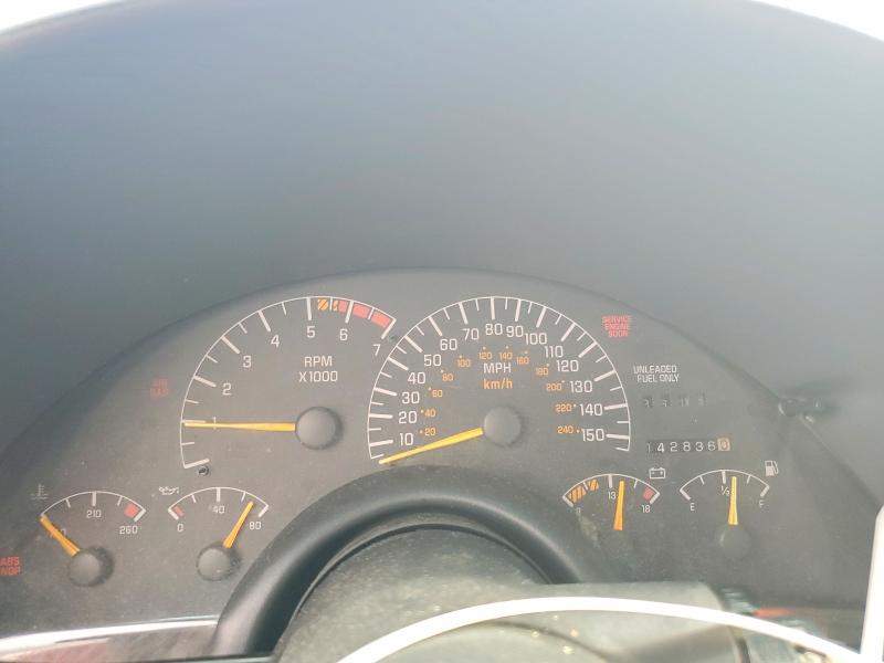 Aukcja sprzedaży 1994 Pontiac Firebird, vin: 2G2FV22PXR2230789, numer aukcji: 69595866