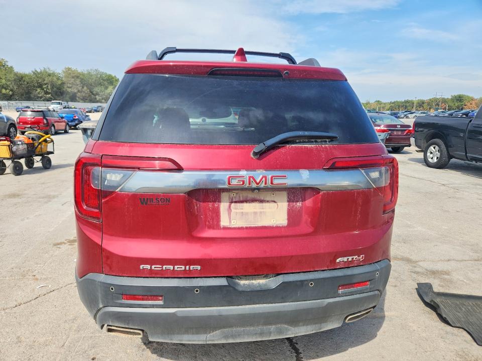 69798706 :رقم المزاد ، 1GKKNLLS7LZ118396 vin ، 2020 Gmc Acadia مزاد بيع