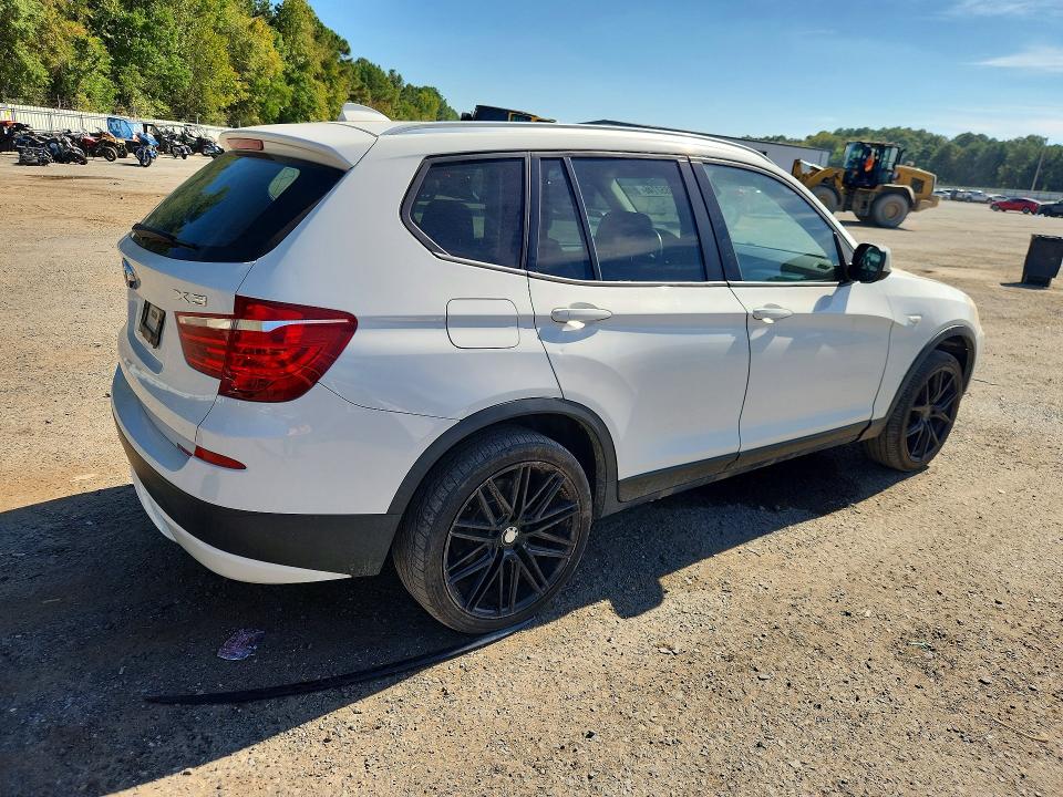 Aukcja sprzedaży 2013 Bmw X3, vin: 5UXWX9C51D0A28933, numer aukcji: 70857746
