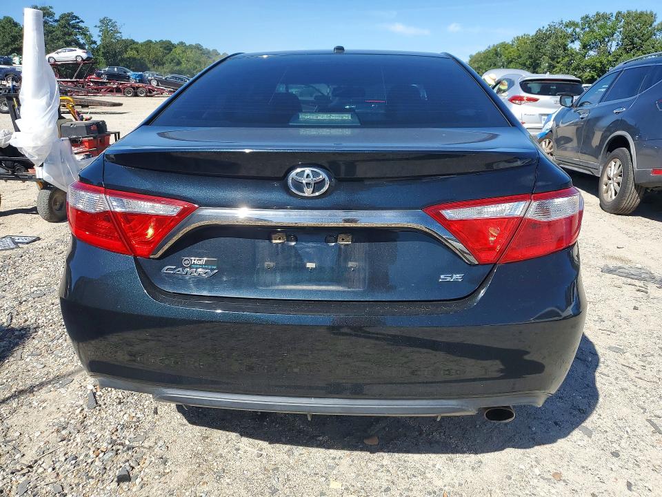 65166006 :رقم المزاد ، 4T1BF1FK9HU435167 vin ، 2017 Toyota Camry مزاد بيع