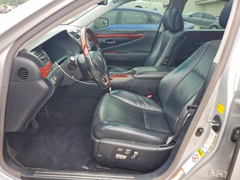 70244606 :رقم المزاد ، JTHBL46F175044586 vin ، 2007 Lexus Ls مزاد بيع