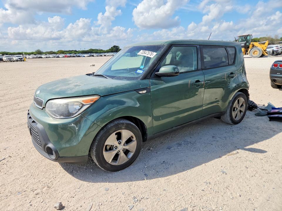 2014 Kia Soul მანქანა იყიდება აუქციონზე, vin: KNDJN2A28E7023509, აუქციონის ნომერი: 70847576