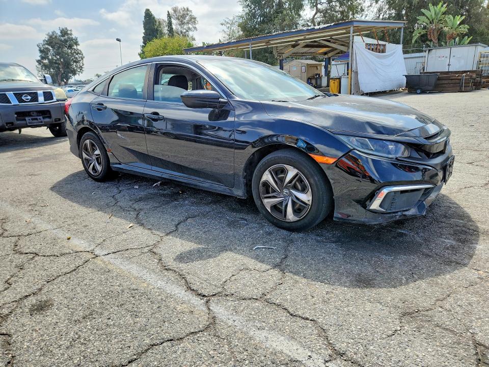 2021 Honda Civic მანქანა იყიდება აუქციონზე, vin: 2HGFC2F67MH547780, აუქციონის ნომერი: 69034766