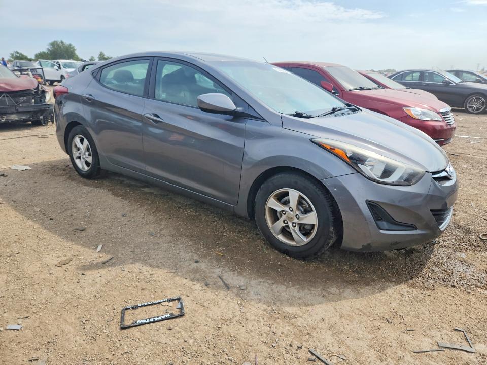2014 Hyundai Elantra მანქანა იყიდება აუქციონზე, vin: 5NPDH4AE4EH455682, აუქციონის ნომერი: 67486846