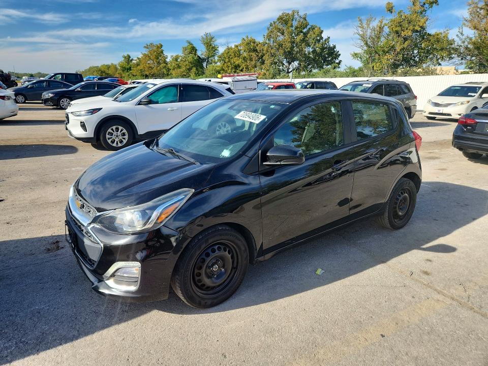 70894906 :رقم المزاد ، KL8CD6SA5LC448403 vin ، 2020 Chevrolet Spark مزاد بيع