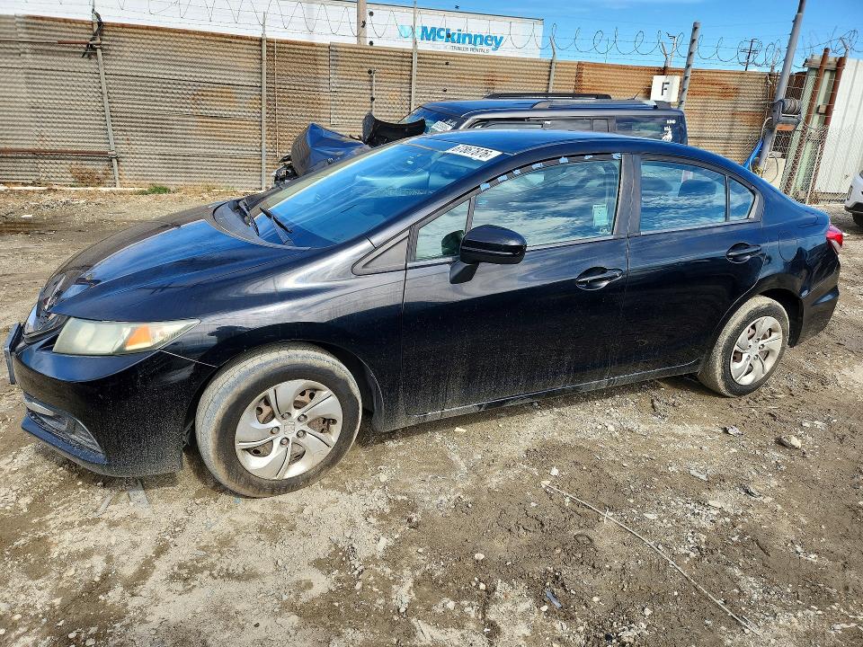67867876 :رقم المزاد ، 19XFB2F59EE222358 vin ، 2014 Honda Civic مزاد بيع