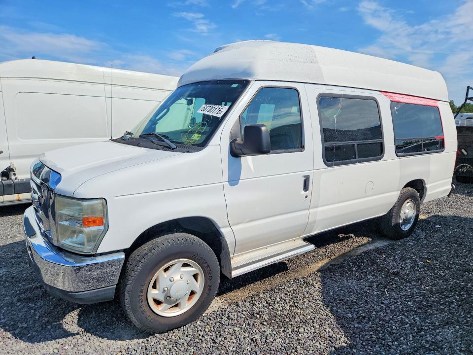 Продажа на аукционе авто 2008 Ford Econoline, vin: 1FTNS24W18DB51489, номер лота: 68700176