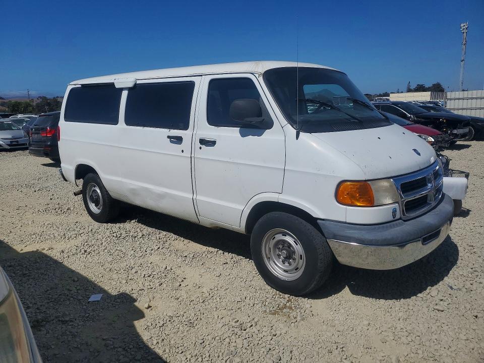 2000 Dodge Ram Wagon მანქანა იყიდება აუქციონზე, vin: 2B4JB25Y7YK157041, აუქციონის ნომერი: 69149896