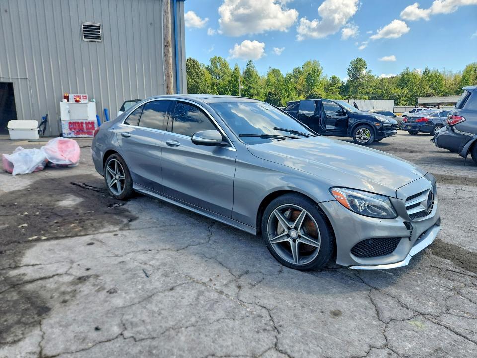 Aukcja sprzedaży 2015 Mercedes-benz C, vin: 55SWF4KB6FU014590, numer aukcji: 68999416