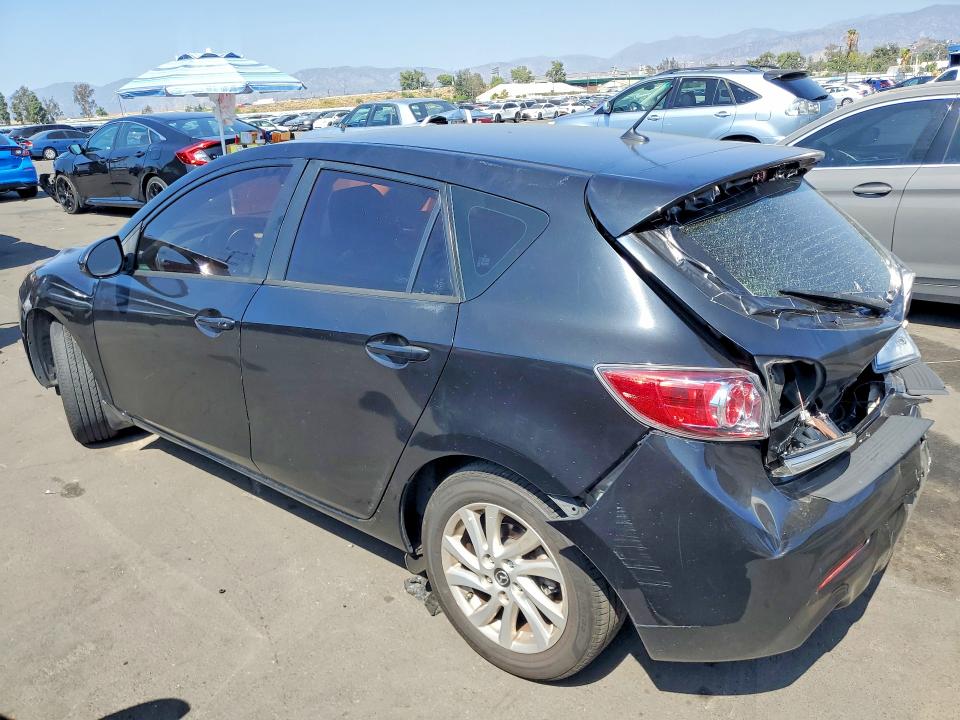 Продаж на аукціоні авто 2013 Mazda 3, vin: JM1BL1L85D1707540, номер лоту: 69686476