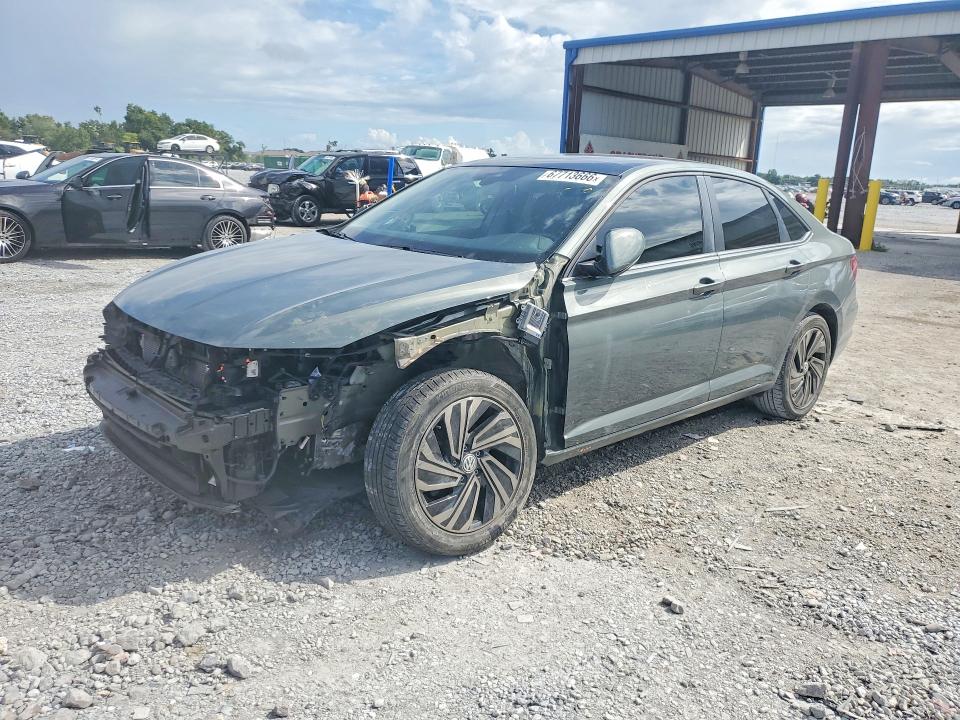 2019 Volkswagen Jetta მანქანა იყიდება აუქციონზე, vin: 3VWG57BU9KM115640, აუქციონის ნომერი: 67713666
