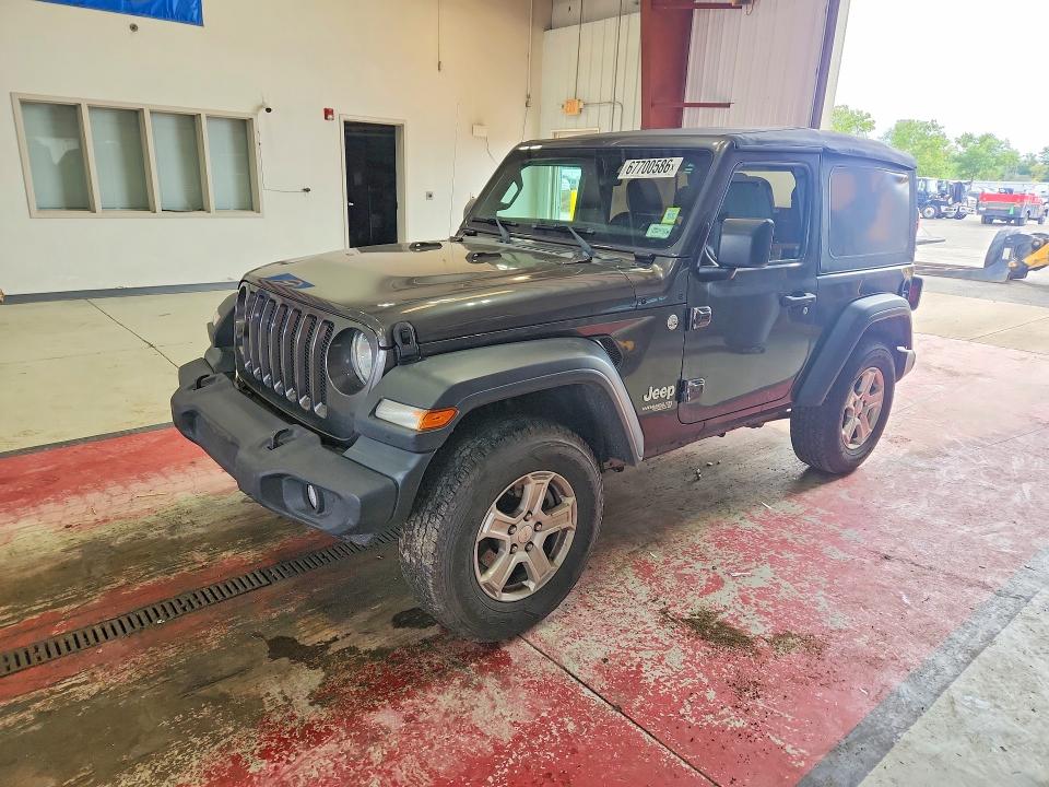 Aukcja sprzedaży 2018 Jeep Wrangler, vin: 1C4GJXAGXJW150969, numer aukcji: 67700586