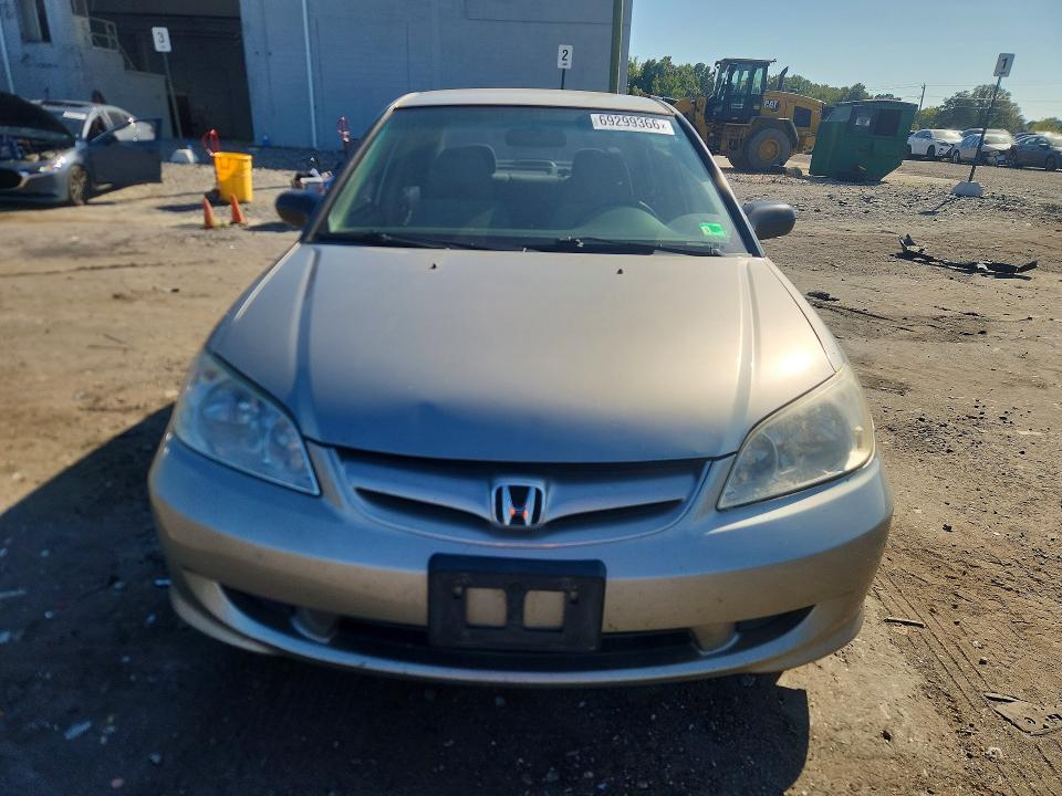 Aukcja sprzedaży 2005 Honda Civic, vin: 2HGES16505H579309, numer aukcji: 69299366