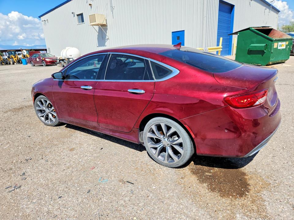 67482206 :رقم المزاد ، 1C3CCCCGXFN623088 vin ، 2015 Chrysler 200 مزاد بيع