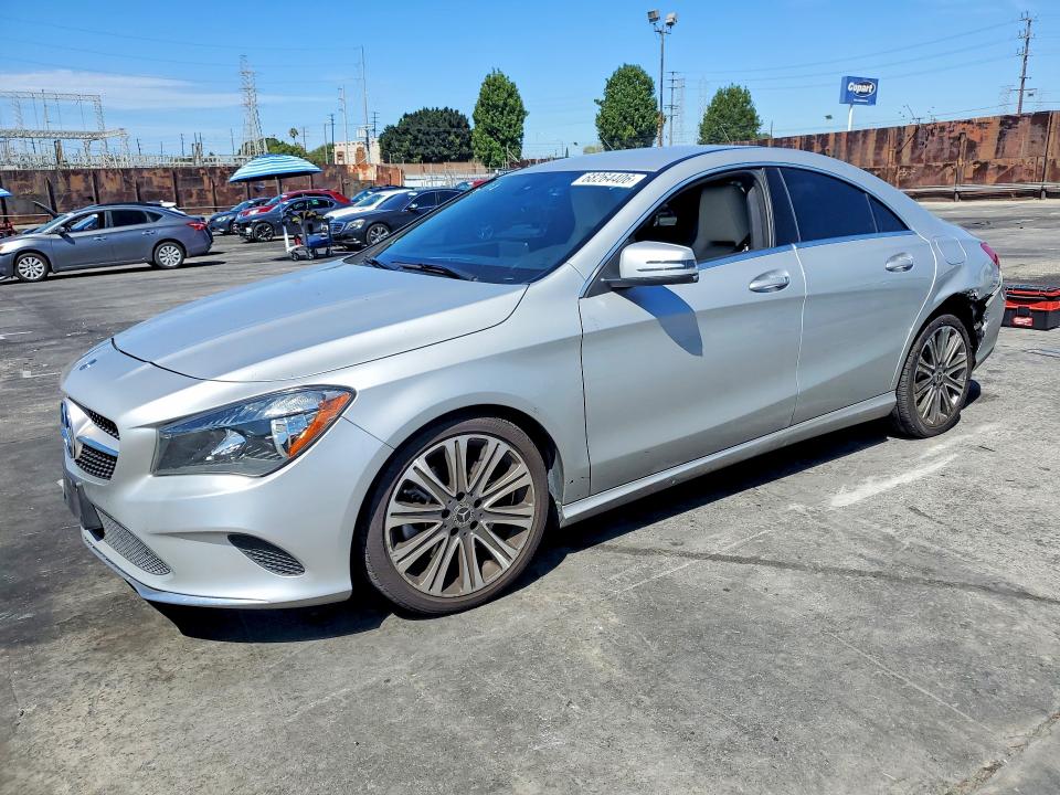 68264406 :رقم المزاد ، WDDSJ4EB2JN692151 vin ، 2018 Mercedes-benz Cla مزاد بيع