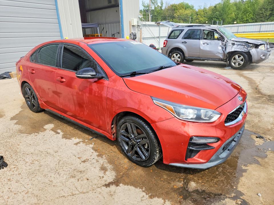 69724506 :رقم المزاد ، 3KPF34AD6LE176962 vin ، 2020 Kia Forte مزاد بيع