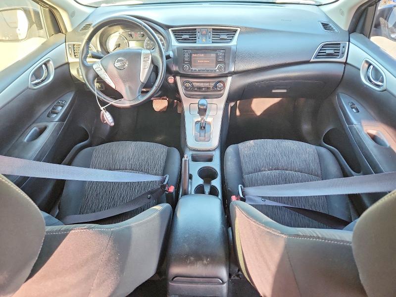 68265836 :رقم المزاد ، 3N1AB7AP8FY293814 vin ، 2015 Nissan Sentra مزاد بيع