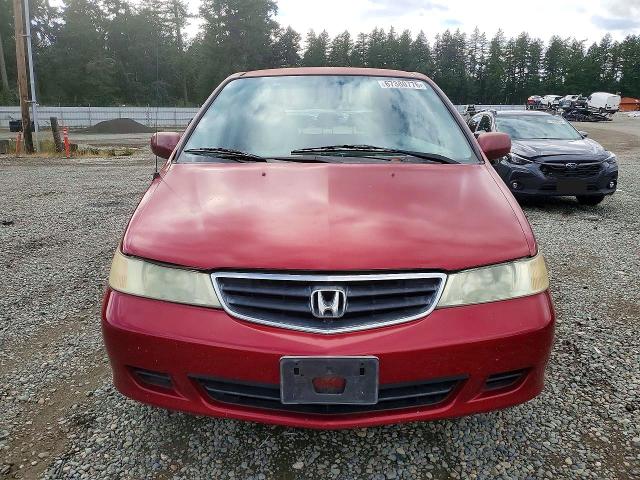 Aukcja sprzedaży 2002 Honda Odyssey, vin: 2HKRL186X2H572907, numer aukcji: 67380776