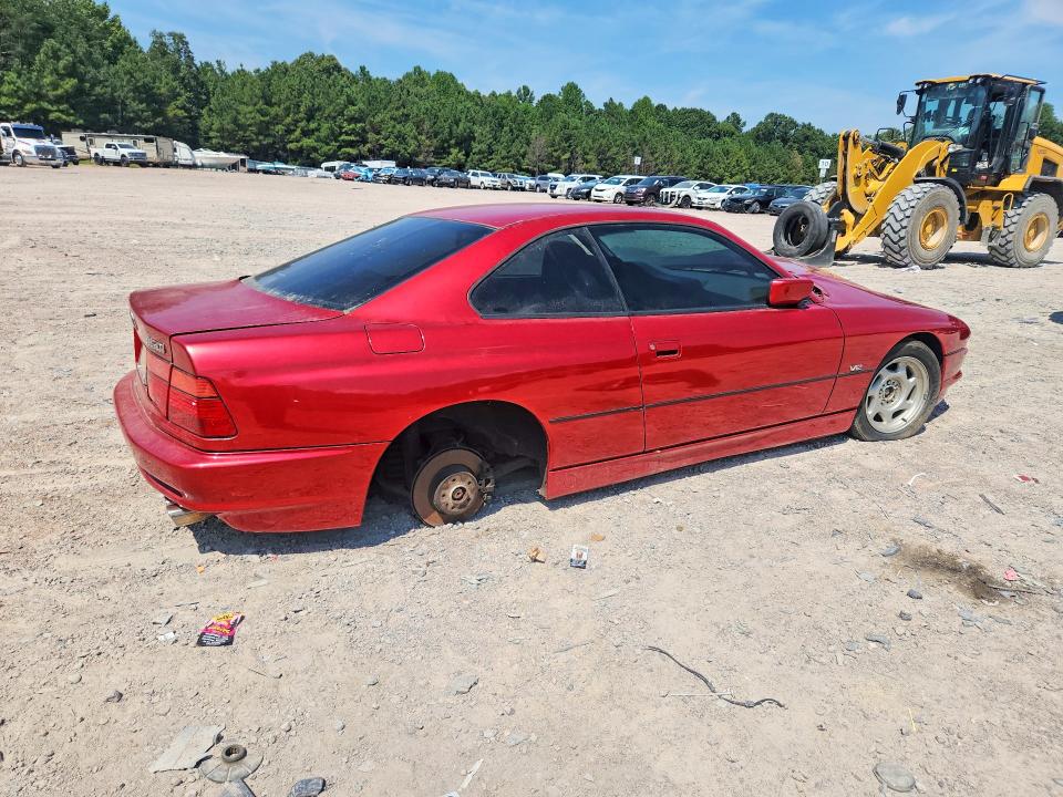 Продажа на аукционе авто 1991 Bmw 850, vin: WBAEG2312MCB72827, номер лота: 67205796