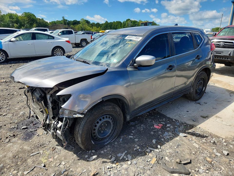 Auction sale of the 2017 Nissan Rogue, vin: KNMAT2MV6HP609240, lot number: 66917766