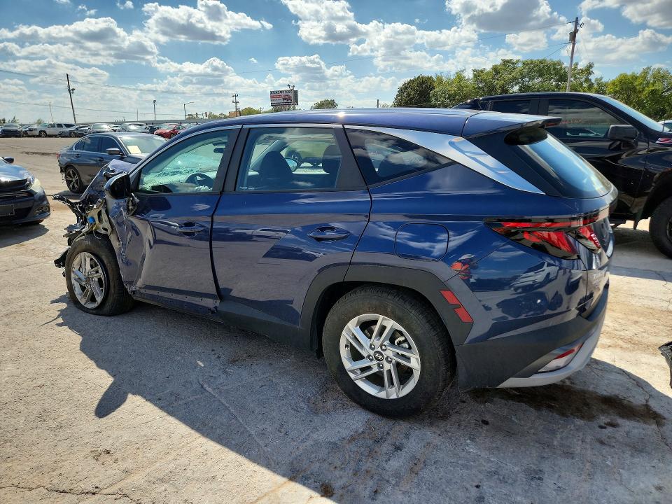 2025 Hyundai Tucson მანქანა იყიდება აუქციონზე, vin: 5NMJA3DE7SH580407, აუქციონის ნომერი: 67895266