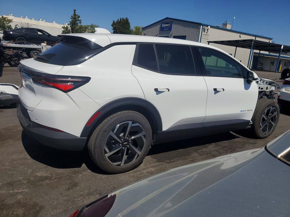 2026 Chevrolet Equinox მანქანა იყიდება აუქციონზე, vin: 3GN7DMRP9TS112424, აუქციონის ნომერი: 68369546