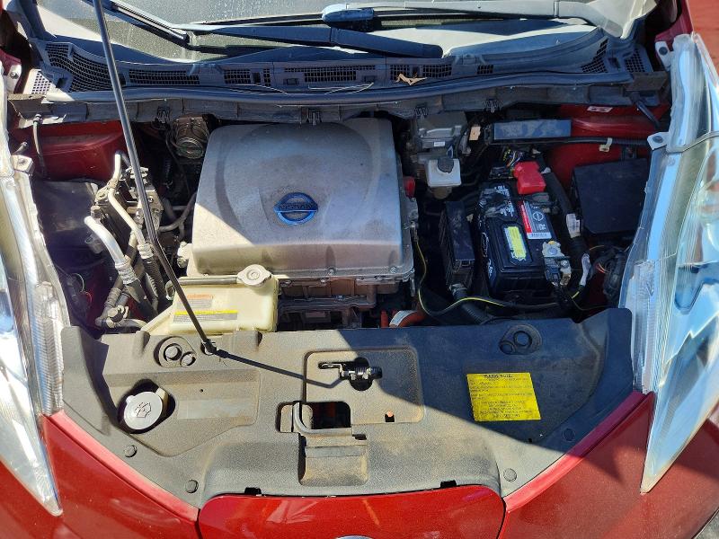 Продажа на аукционе авто 2014 Nissan Leaf, vin: 1N4AZ0CP4EC336300, номер лота: 69889246