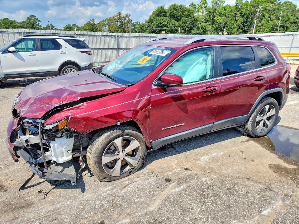 Auction sale of the 2019 Jeep Cherokee, vin: 1C4PJMDX8KD284323, lot number: 69085086