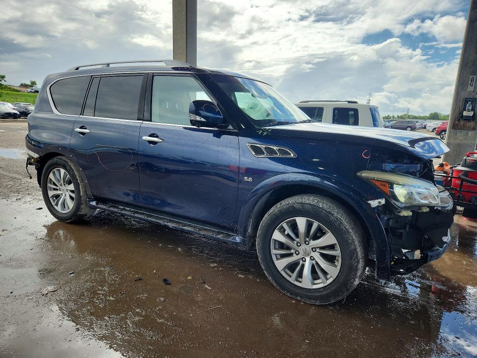 Aukcja sprzedaży 2017 Infiniti Qx80, vin: JN8AZ2NF1H9642659, numer aukcji: 69765206