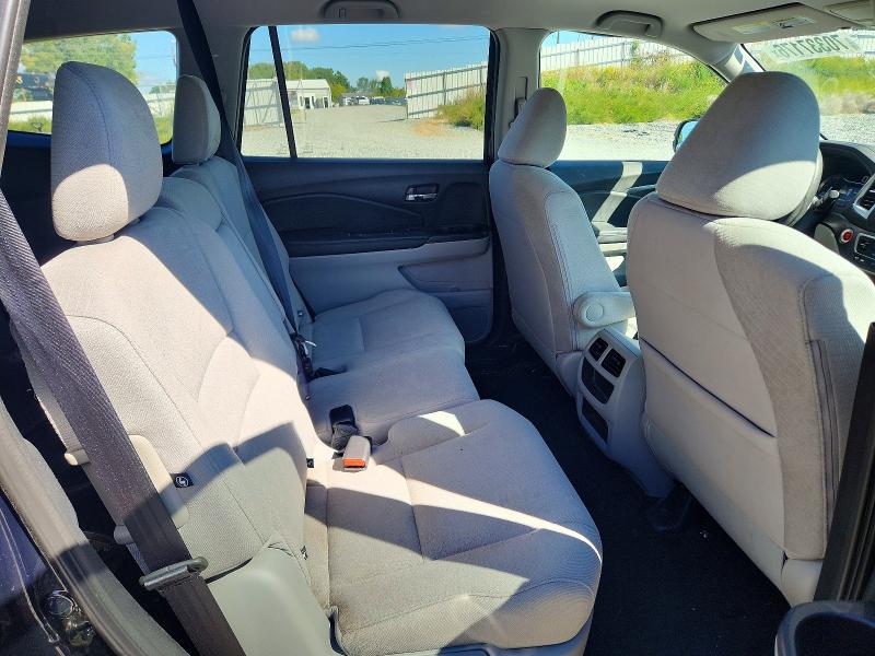 Продажа на аукционе авто 2016 Honda Pilot, vin: 5FNYF6H16GB075850, номер лота: 70337176