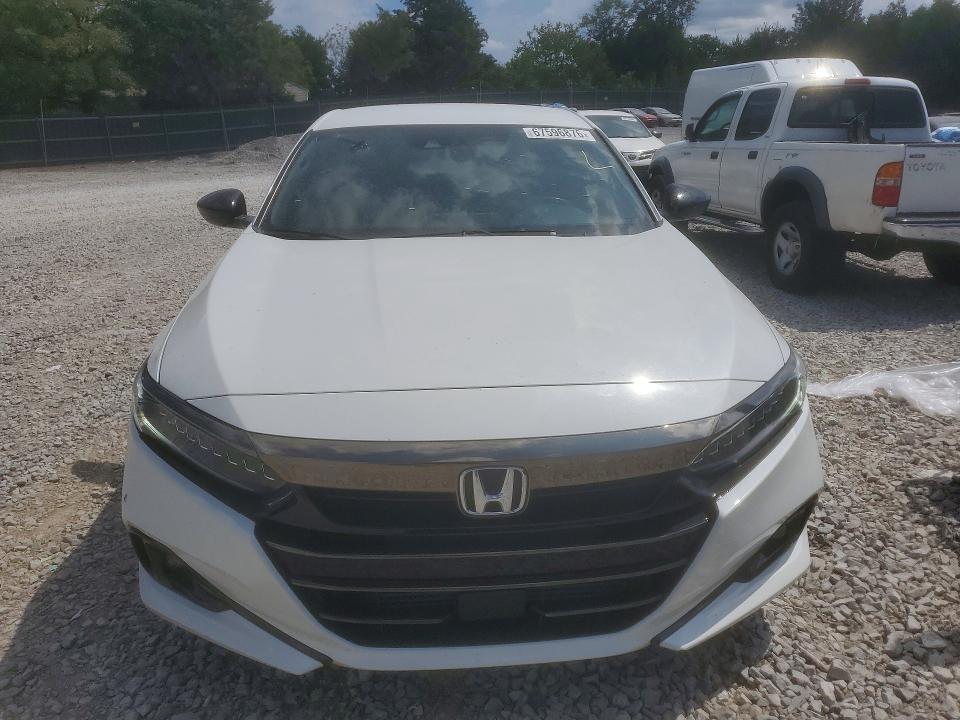 Aukcja sprzedaży 2021 Honda Accord, vin: 1HGCV1F39MA058289, numer aukcji: 67596876