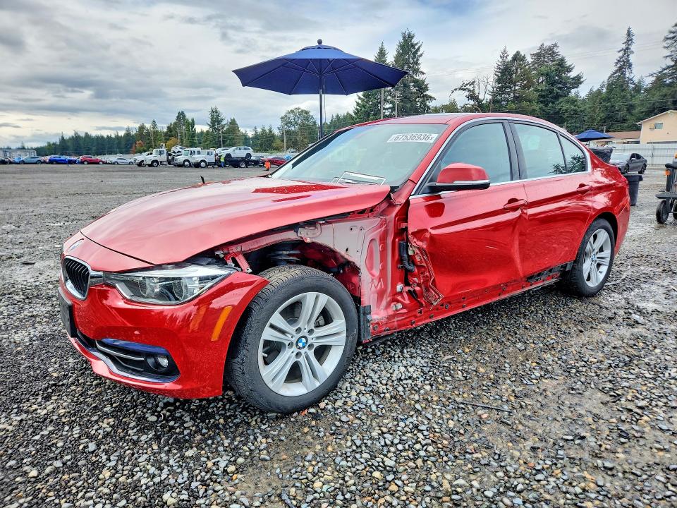Aukcja sprzedaży 2018 Bmw 330, vin: WBA8D9C51JEM34495, numer aukcji: 67536936