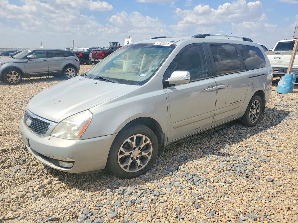 Aukcja sprzedaży 2014 Kia Sedona, vin: KNDMG4C76E6584521, numer aukcji: 67806816