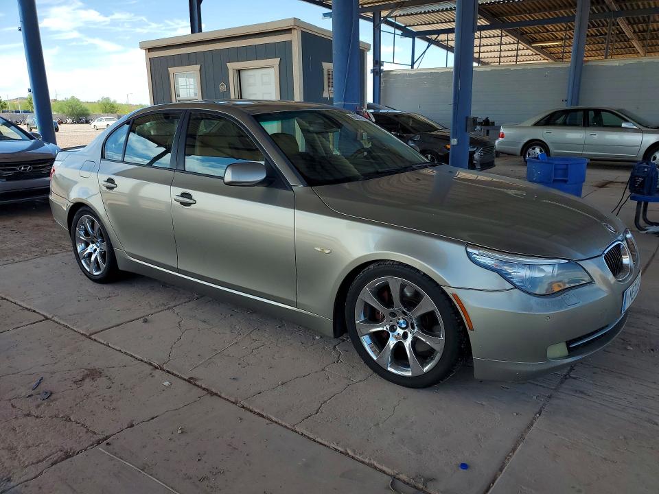 66857976 :رقم المزاد ، WBANW13578CZ82425 vin ، 2008 Bmw 535 مزاد بيع