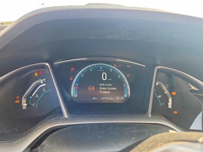 69739226 :رقم المزاد ، JHMFC1F75KX010334 vin ، 2019 Honda Civic مزاد بيع
