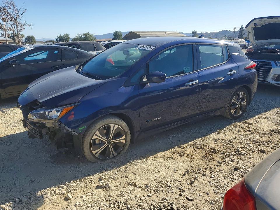 Продаж на аукціоні авто 2019 Nissan Leaf, vin: 1N4BZ1CP3KC313337, номер лоту: 70885776
