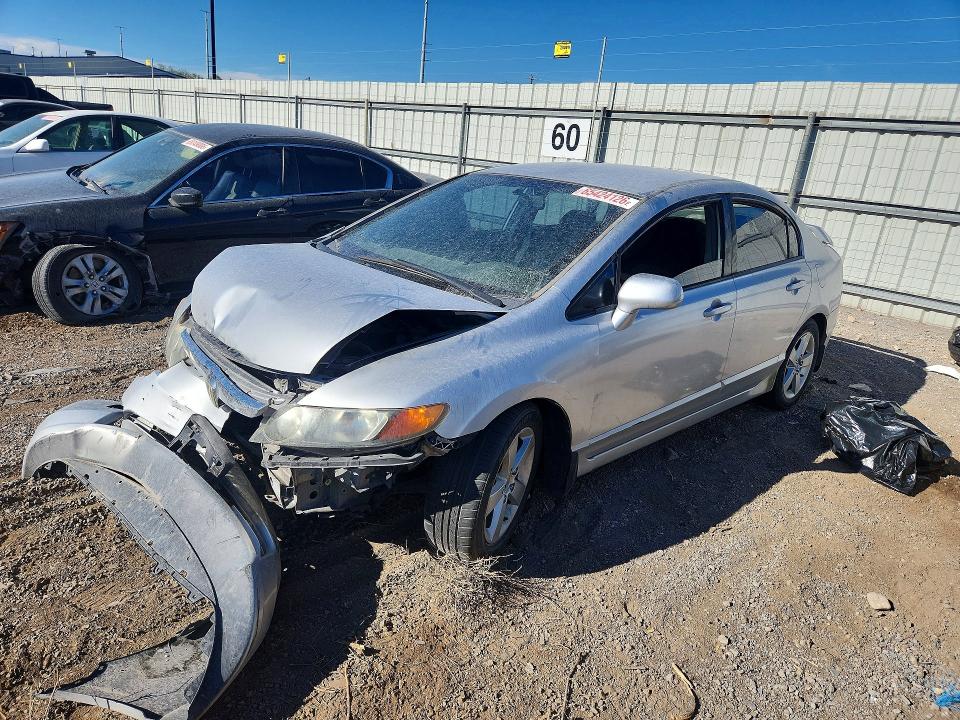 65424126 :رقم المزاد ، JHMFA16506S013973 vin ، 2006 Honda Civic مزاد بيع
