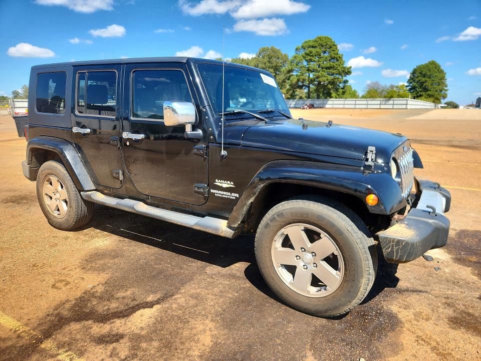 2009 Jeep Wrangler Unlimited მანქანა იყიდება აუქციონზე, vin: 1J4GA59159L772763, აუქციონის ნომერი: 68650746