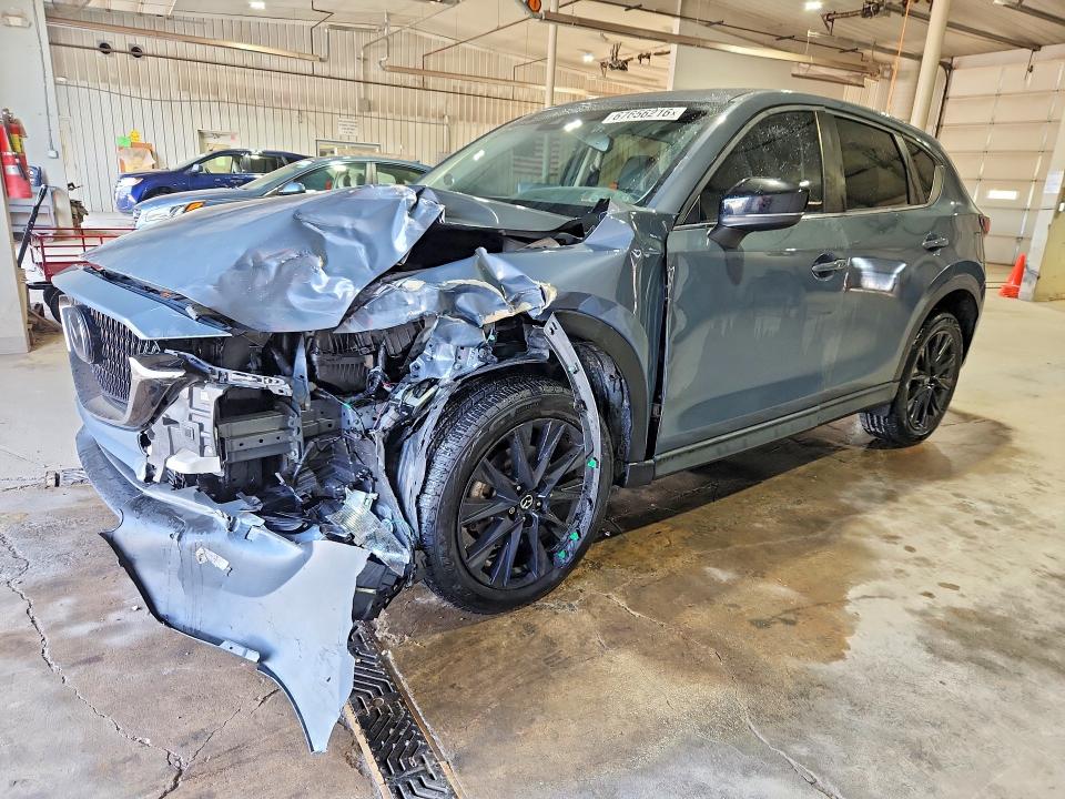 Продаж на аукціоні авто 2021 Mazda Cx-5, vin: JM3KFBCY3M0339496, номер лоту: 67656216