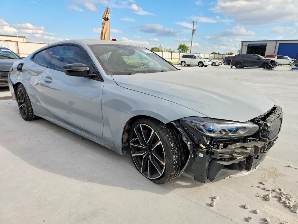 2024 Bmw M440xi მანქანა იყიდება აუქციონზე, vin: WBA13AR06RCN98799, აუქციონის ნომერი: 71168986