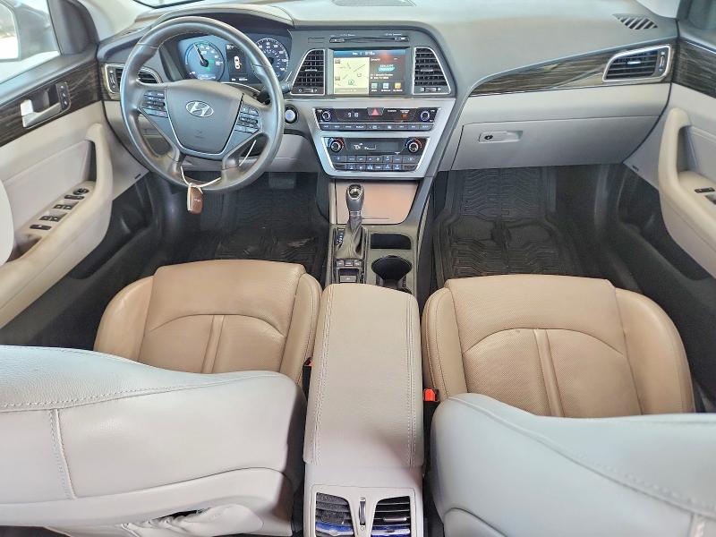 67378076 :رقم المزاد ، KMHE54L23HA045186 vin ، 2017 Hyundai Sonata Plug-in Hybrid مزاد بيع