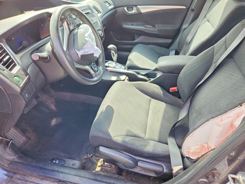 Продажа на аукционе авто 2013 Honda Civic, vin: 19XFB2F84DE273081, номер лота: 68985236