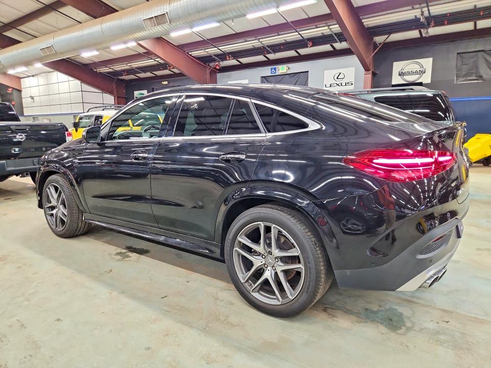 Aukcja sprzedaży 2024 Mercedes-benz Gle Coupe, vin: 4JGFD6BBXRB001900, numer aukcji: 67616526